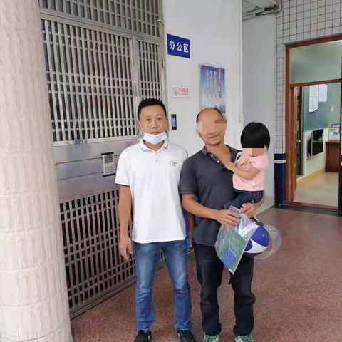 【附城镇】小网格大作用，为走失女童找回家人。