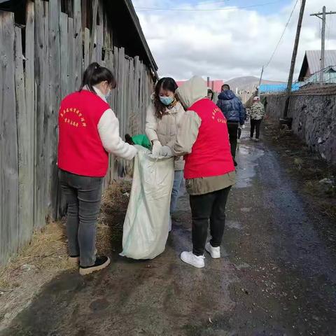 用行动共建清爽宜居环境
