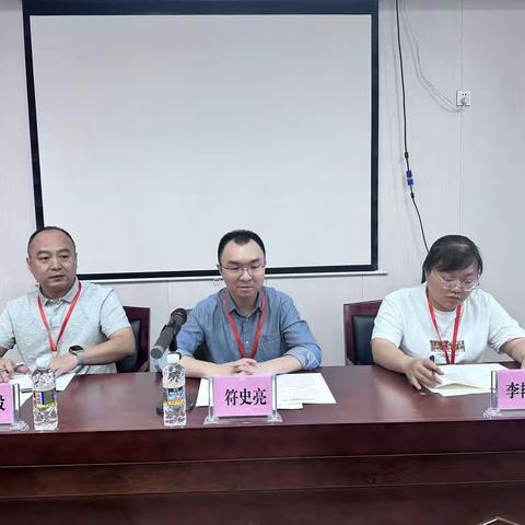 区委第三巡察组巡察新坡镇卫生院党委工作动员会议