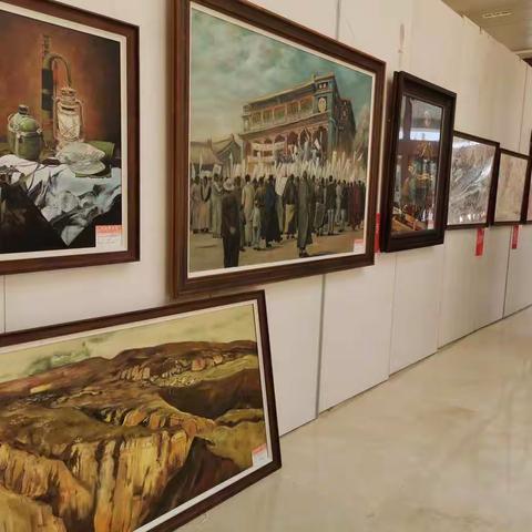 翰墨飘香 丹青颂党