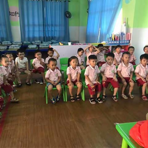 六一儿童节活动之二——生活小能手竞赛