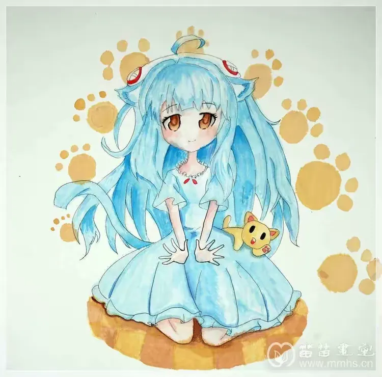 2019秋季苗苗画室儿童动漫画班作品