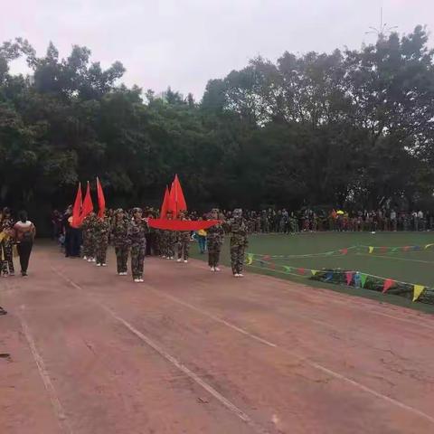 林和幼儿园第六届亲子运动会之大一班精彩集锦