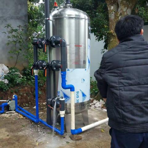 省水务厅农村饮水安全脱贫攻坚第九检查组到海口市检查