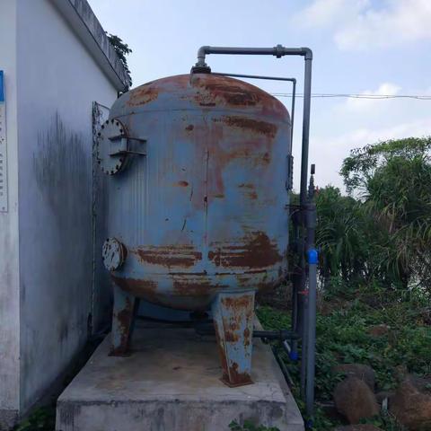 省水务厅农村饮水安全脱贫攻坚第九检查组到海口市检查