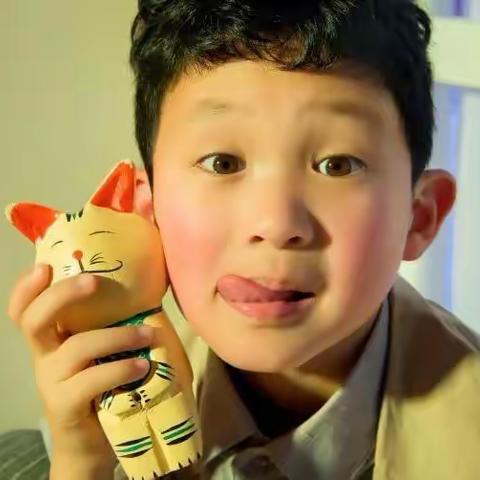 妙高小学—传承好家风，福娃过大年           一（2）班程徐艺给大家拜年啦！