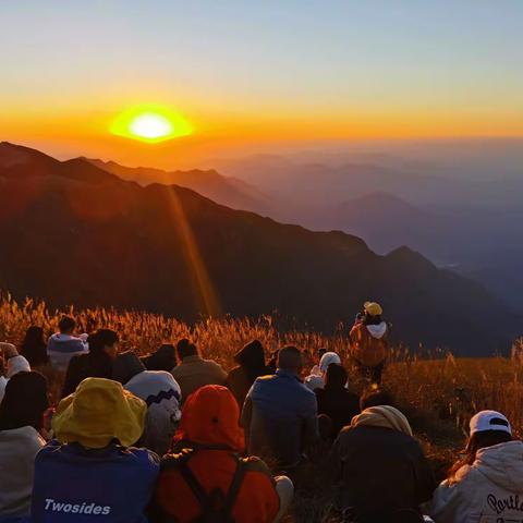 秋季醉美“武功山”