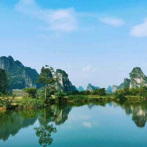广西游，风景美如画