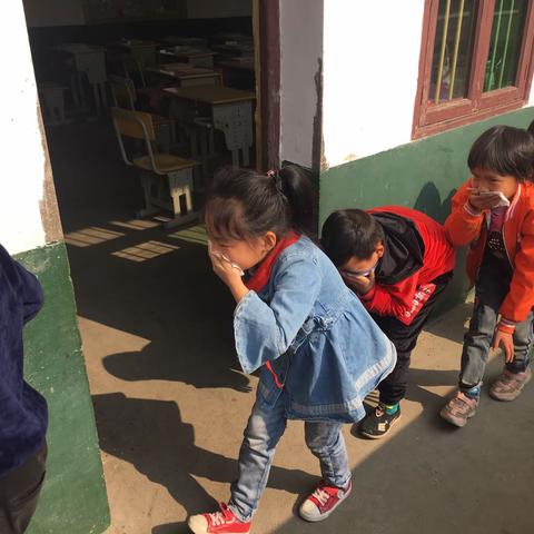 江口小学消防安全演练