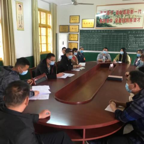科学防控，培训先行，防疫演练，静候开学——江口小学复学准备工作