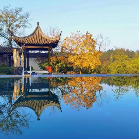 秋游华东（5）——南浔古镇和安吉悦榕庄酒店