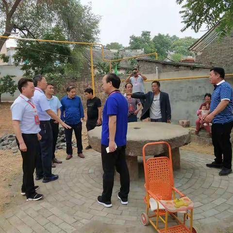 观摩评比是动力，明天家园更美丽-——岩郭村