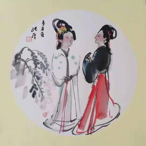 长武县文化馆新馆已经正式启用，全国各地诗词楹联、书法绘画艺术家，赠诗撰联，赠书画作品予以祝贺！（五）