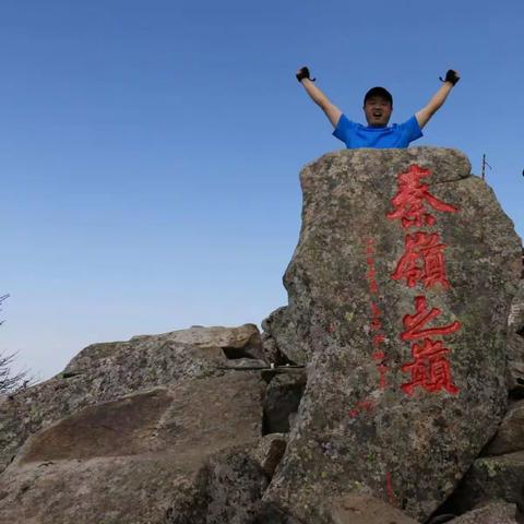 秦岭十峰速攀挑战赛之三～冰晶顶