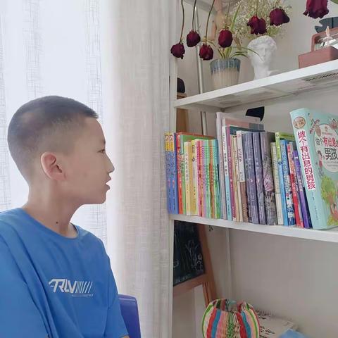家庭读书会——双辽市第五小学四年四班王佳铄