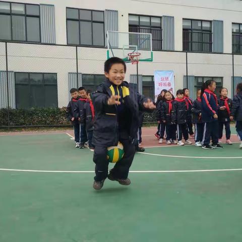 丽水市文元学校（小学部）11月份体育课悦回顾——兴趣无限，悦动人生