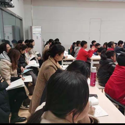 东昌实验小学四年级数学组磨课教学活动