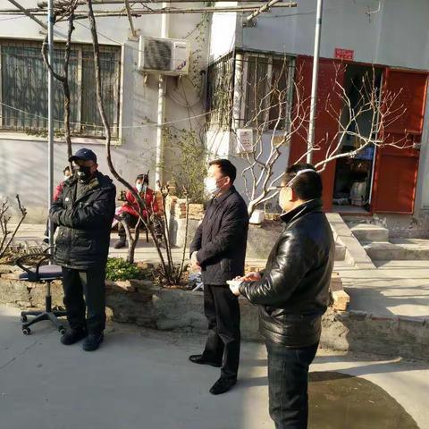 疫情防控阻击战，鼓楼区相国寺办事处在战斗！（2月19日）