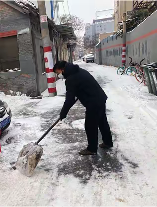 疫情防控阻击战，鼓楼区相国寺办事处在战斗！（2月6日）
