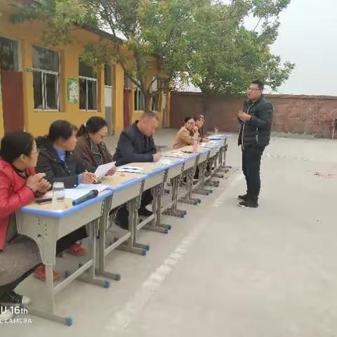 后涧学校阳光体育活动——队列队形暨广播体操比赛