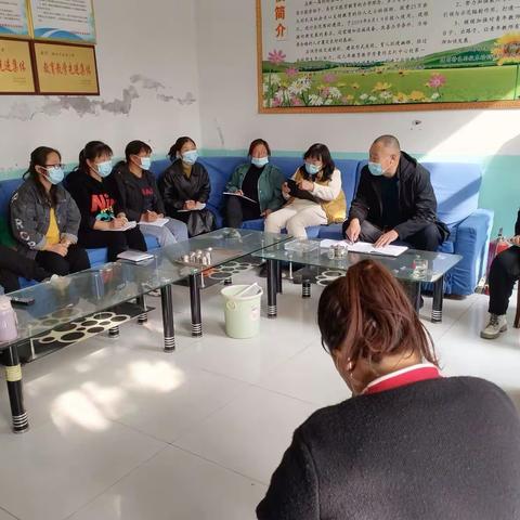后涧学校疫情防控工作简报