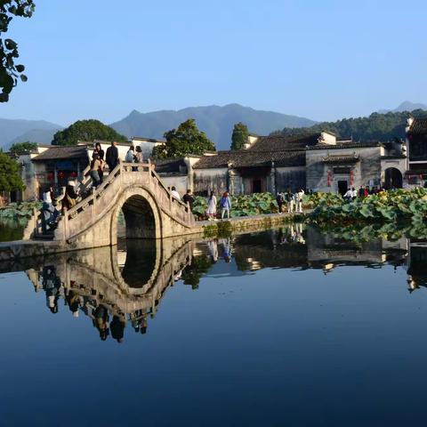 皖赣秋(5）宏村，西递