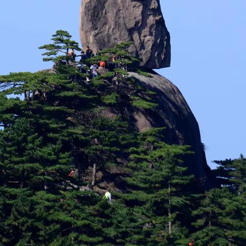 皖赣秋（4）黄山