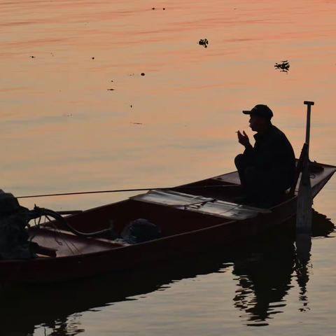 日子的味道（5）夕阳江渚