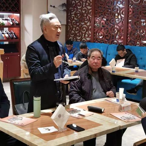 庐州经济文化促进会召开顾问组座谈会暨常务理事会