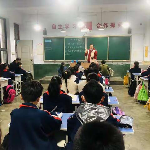 不负光阴，教学相长——马家乡科泉小学语文教研活动