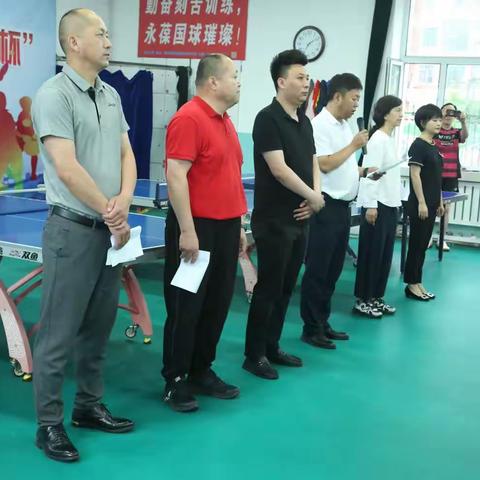 富锦市2023年庆七一“荟鑫福珠宝杯”离退休干部乒乓球和台球赛圆满成功！