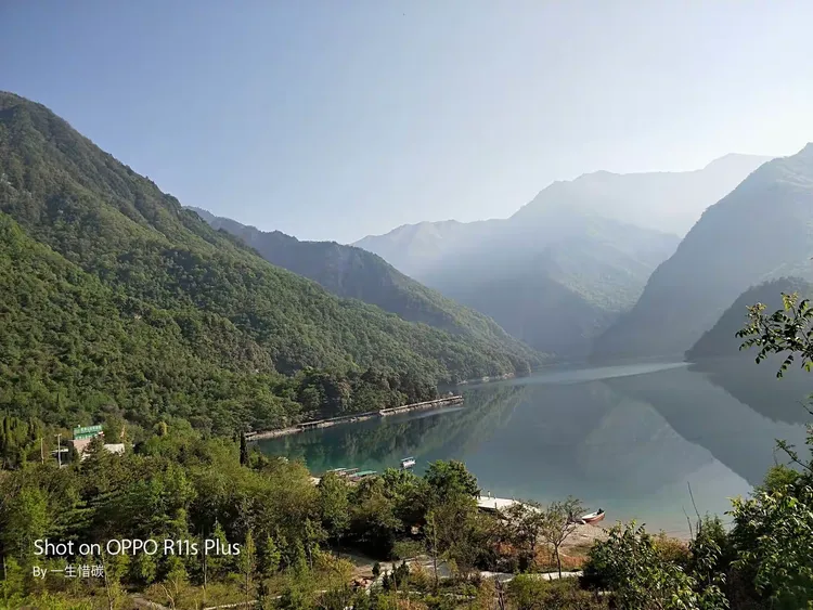 陇南文县旅游景点之一《文县天池》