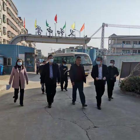 博罗县委常委、县委办主任林志华到义和中学开展调研工作