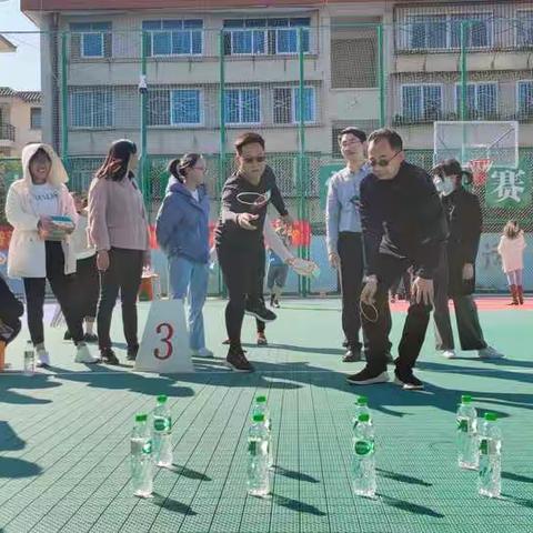 普洱市思茅区第四中学举行2021年教职工趣味运动会