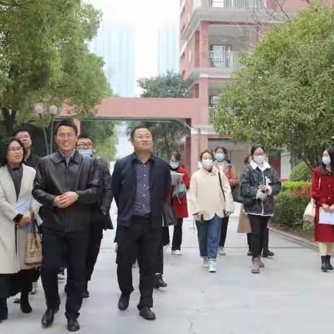 跟岗促优秀      学习助成长