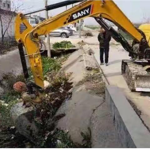 新乡县城市管理局人居环境整治帮扶活动（第五天）