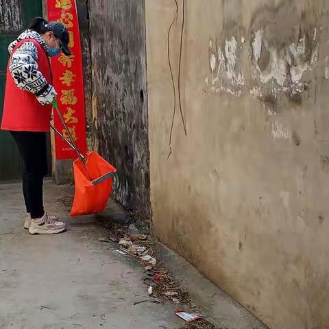 新乡县城市管理局开展人居环境整治