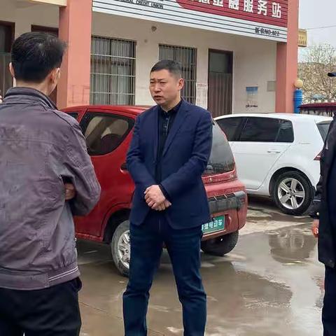 新乡县城市管理局人居环境整治帮扶活动（第二天）