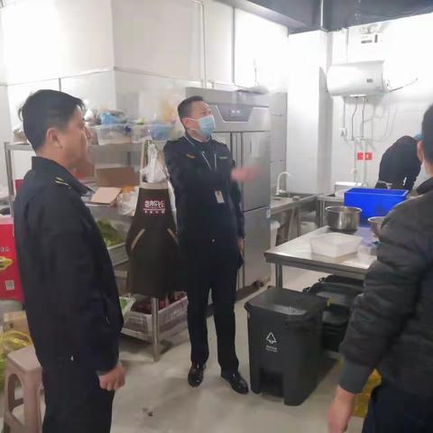 新乡县控尘办检查日常