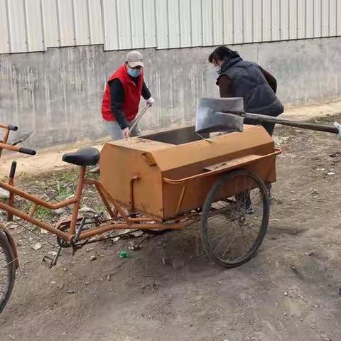 新乡县城市管理局开展人居环境整治