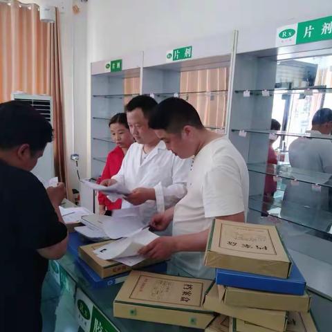 蒋李集监管所陪同药化股现场核查，努力学习提升药品监管能力