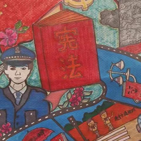 少年当知法，宪法在我心——石马坪学区暖和湾小学宪法主题宣传周活动成果纪实