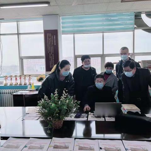 线上教学共成长 静待春暖花开时 ——北宋镇实验学校理化教研组活动纪实