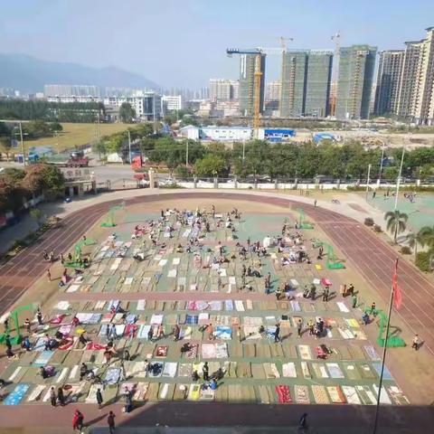 华扬学校教职员工用心呵护，共心协力抗击疫情！