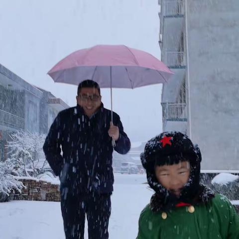 2022年第一场雪！