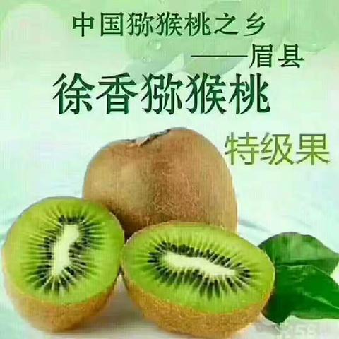 眉县猕猴桃    酸甜刚刚好