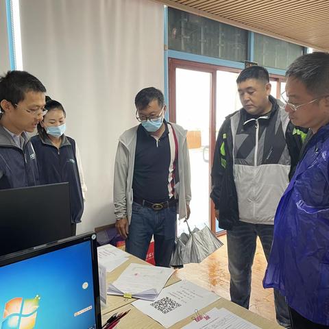 海旅集团下属码头公司开展迎接二十大暨国庆节前安全生产大检查（四）