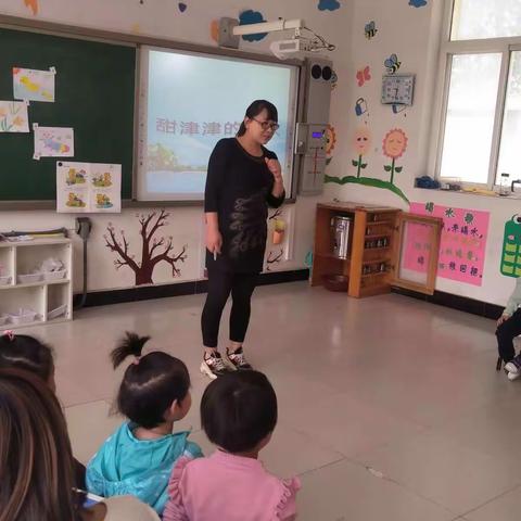 义安学区南白堡幼儿园教师听评课活动