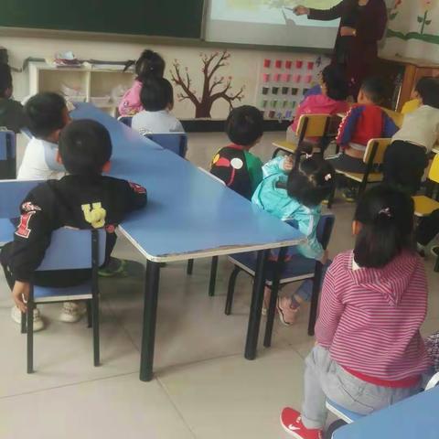 义安学区-南白堡幼儿园2019年4月森林防火及安全防火活动