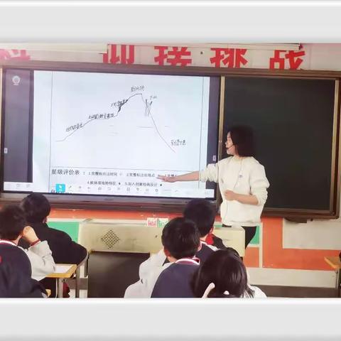 落实新课标精神    推进任务群教学———冯家中学举办“2023年春季学期语文优质课比赛”活动